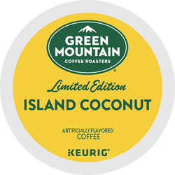 Green Mountain Coffee Fair Trade Island Coconut K-Cups 24ct