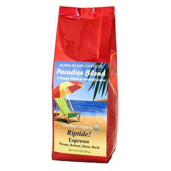 Riptide Espresso Roast Ground Coffee
