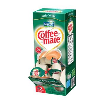 Carnation Coffee Mate Irish Cream Flavored Coffee Creamers 50ct