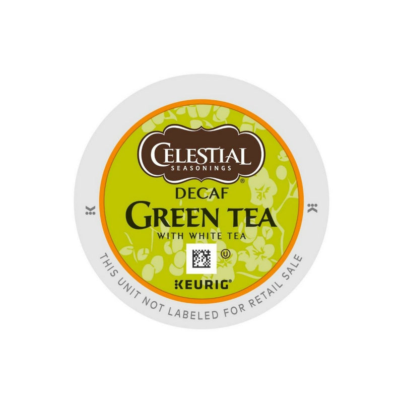 Celestial Seasonings Decaf Green Tea K-Cups 96ct