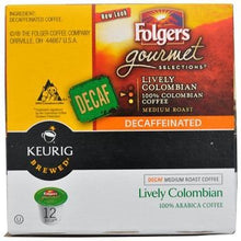 Folgers Lively Colombian Decaf K-Cup® Pods 12ct