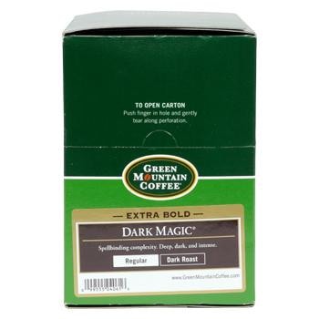 Green Mountain Coffee Dark Magic Extra Bold K-Cup® Pods | Expired