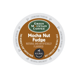 Green Mountain Coffee Mocha Nut Fudge K-Cup® Pods 24ct Flavored