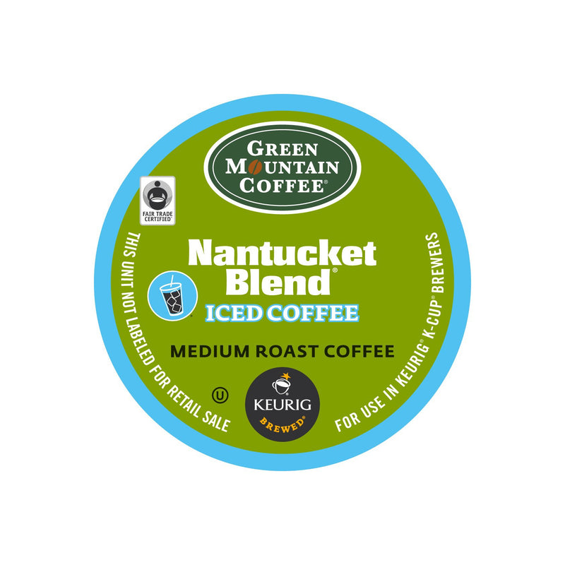 Green Mountain Nantucket Blend Brew Over Ice Coffee K-Cup® Pods 88ct