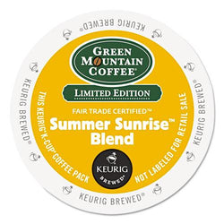 Green Mountain Summer Sunrise Blend K-cup Pods 96ct