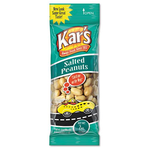 Kars Salted Peanuts 24 2oz Bags