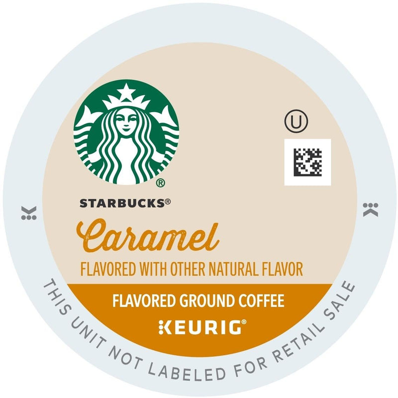 Starbucks Caramel K-Cup Coffee 24ct