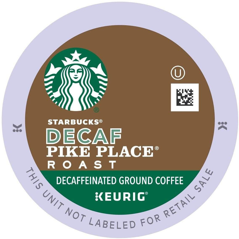 Starbucks Decaf Pike Place K-Cup® Pods 24ct