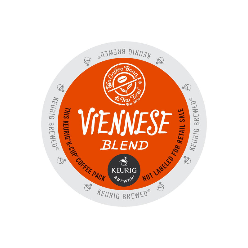 The Coffee Bean and Tea Leaf Viennese Blend K-Cup® Pods 88ct