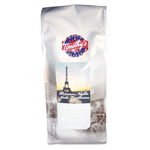 Timothys Parisian Nights Ground Coffee 10oz Bag