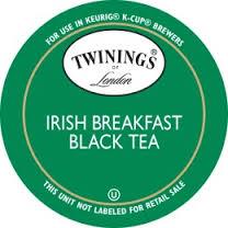 Twinings Irish Breakfast Tea K-Cup® Pods 24ct