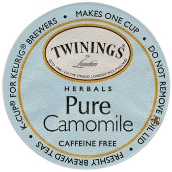 Twinings Pure Camomile Tea K-Cup® Pods 96ct
