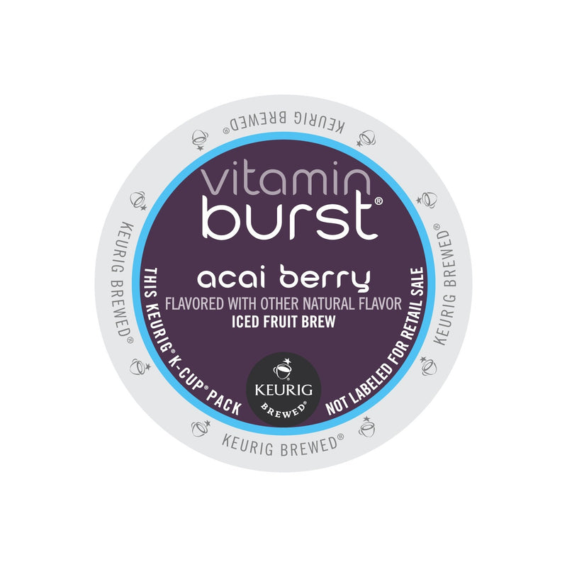 Vitamin Burst Acai Berry K-Cup® Pods 24ct