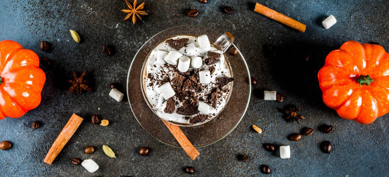 Get In The Spooky Spirit With These Halloween Coffee Drinks