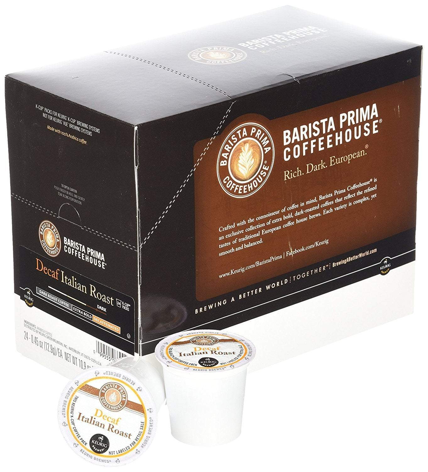 Barista Prima K-Cup® Pods