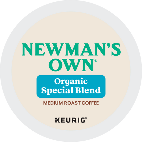 Newman's Own Organic Special Blend Extra Bold K-Cups 24ct Medium