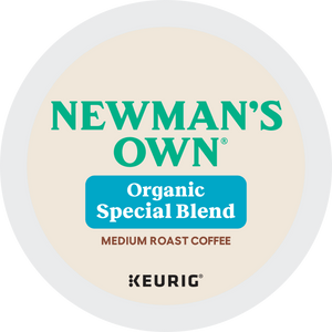 Newman's Own Organic Special Blend Extra Bold K-Cups 24ct Medium