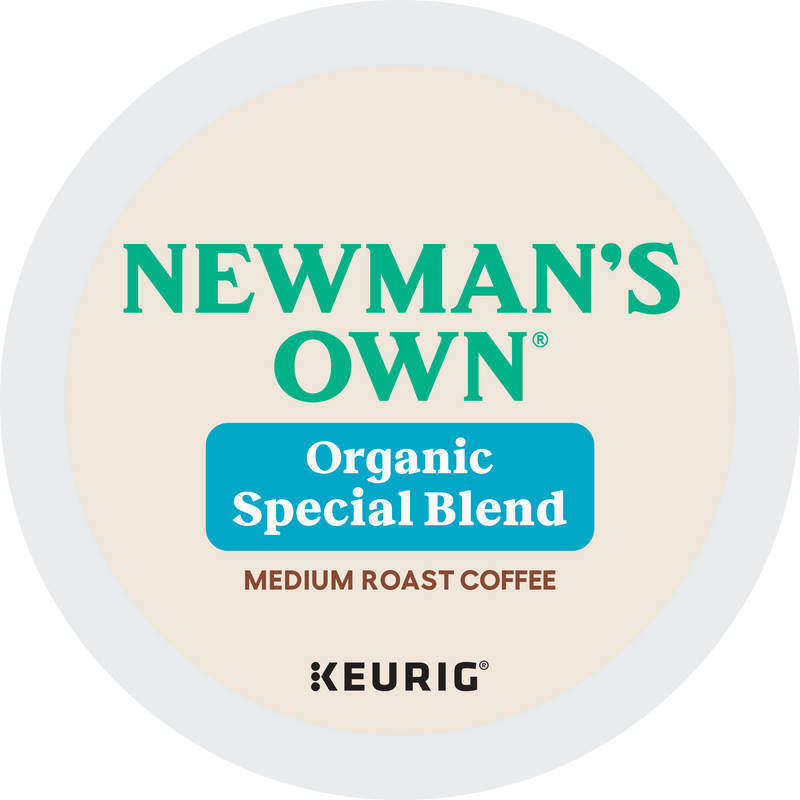 Newman's Own Organic Special Blend Extra Bold K-Cups 24ct Medium