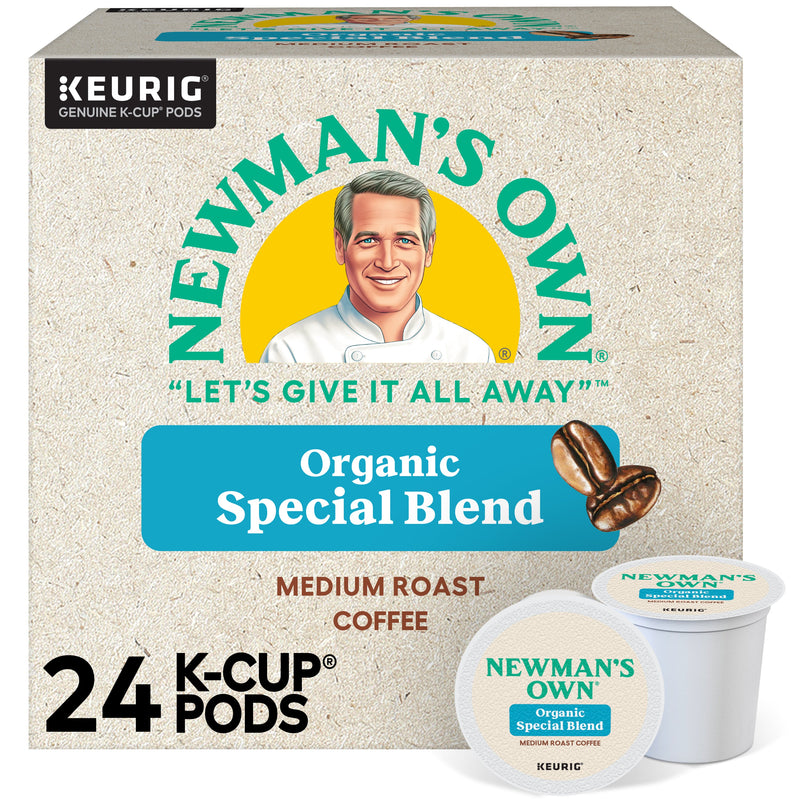 Newman's Own Organic Special Blend Extra Bold K-Cups 24ct Medium