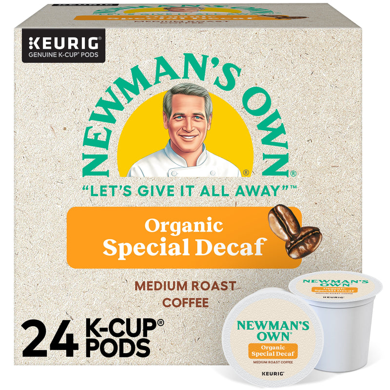 Green Mountain Coffee Newman's Own Special Decaf K-Cups 24ct Medium