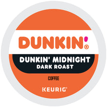 Dunkin' Donuts Midnight Dark Roast K-cup Pods 22ct