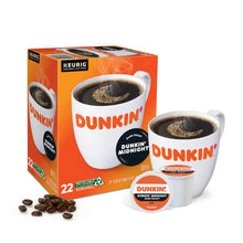 Dunkin' Donuts Midnight Dark Roast K-cup Pods 88ct