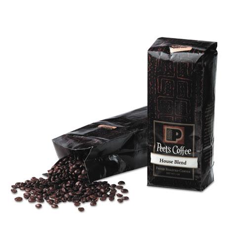 Peet's Coffee House Blend Whole Bean 1 lb Bag