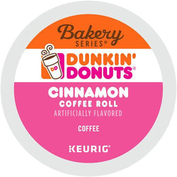 Dunkin' Donuts Cinnamon Coffee Roll K-cup Pods 24ct