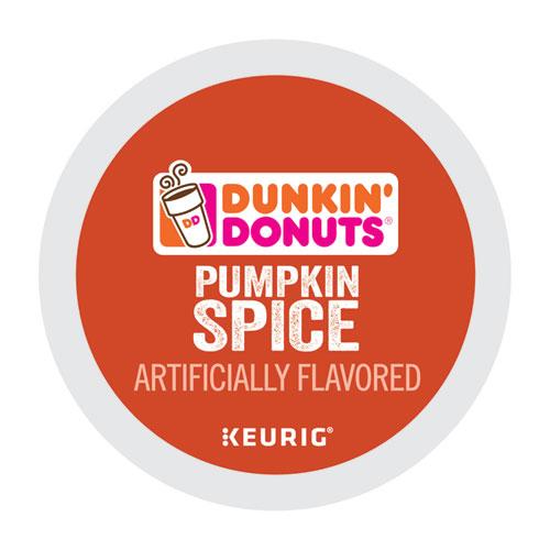 Dunkin' Donuts Pumpkin Spice Coffee K-cup Pods 22ct - Expired