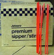 Sipstix 5 1/4 Inch Stirrers 1000ct