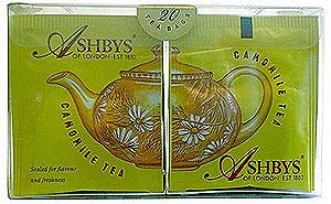 Ashby's Caffeine Free Chamomile Herbal Tea 25ct