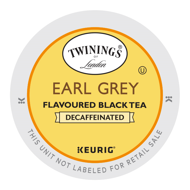 Twinings Earl Grey Decaf Tea K-Cup® Pods 96ct