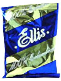 Ellis 100% Colombian Ground Coffee 128 2oz Bags