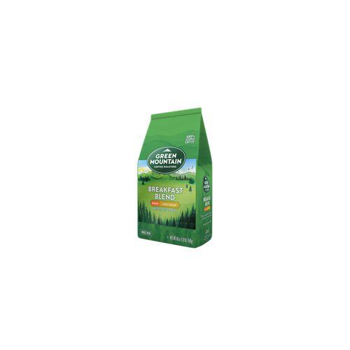 Green Mountain Coffee DECAF Breakfast Blend Whole Bean 18oz Bag
