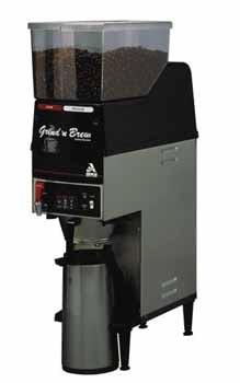 Grindmaster Grind'n Brew 20H Dual Bean Airpot Coffee Machine