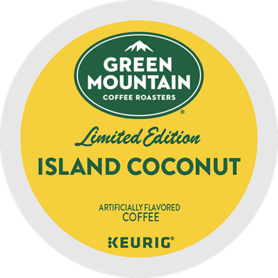 Green Mountain Coffee Fair Trade Island Coconut K-Cups 24ct