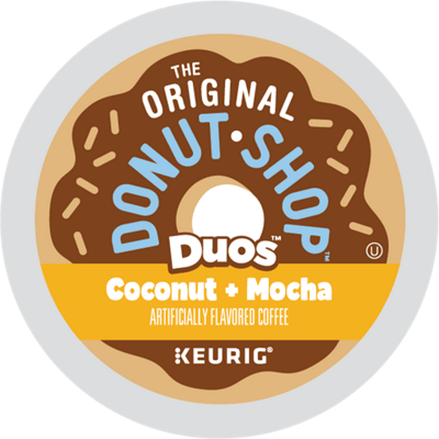 The Original Donut Shop Coconut Mocha K-cups 24ct