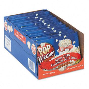 Pop Weaver Kettle Corn Flavor Microwave Popcorn 15ct Box