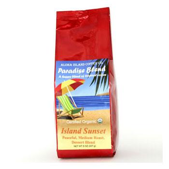 Island Sunset Medium Roast Ground Coffee