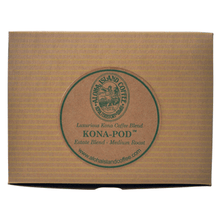 Aloha Island Estate Blend Kona Medium Roast Coffee Pods 48ct