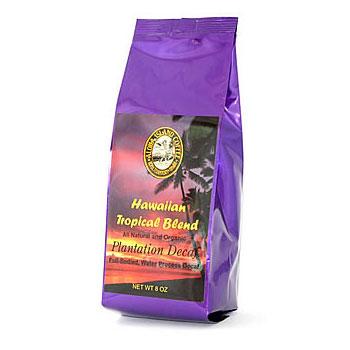 Plantation Blend SWP Decaf Ground Coffee