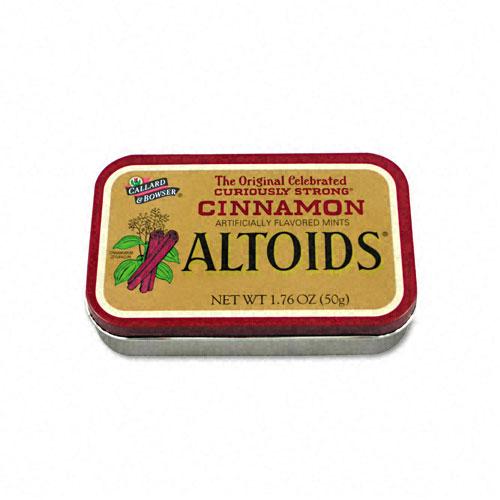 Altoids Cinnamon Flavored Mints 1.76oz Tin Containers 12ct Box