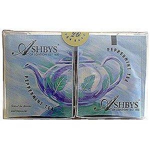 Ashby's Caffeine Free Peppermint Herbal Tea 25ct