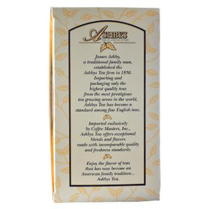 Ashby's English Breakfast Tea 25ct Box Side Left