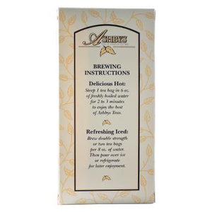 Ashby's English Breakfast Tea 25ct Box Back