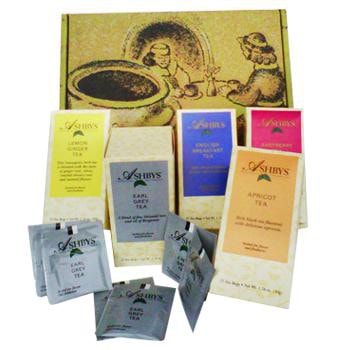 Ashby's Tea Coffee Beans Gift Box