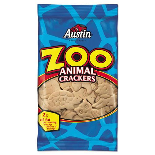 Austin Zoo Animal Crackers Original 2oz Pack 80ct Carton
