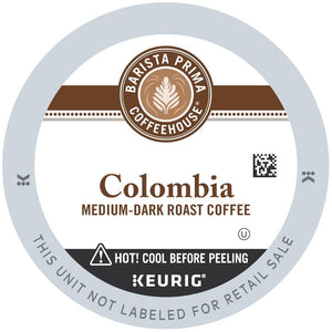 Barista Prima Coffeehouse Colombia K-Cups 96ct