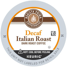 Barista Prima Coffeehouse Decaf Italian Roast K-Cups 24ct