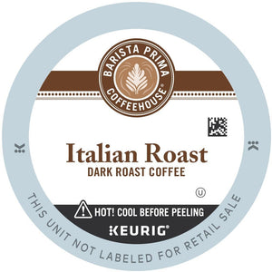 Barista Prima Coffeehouse Italian Roast K-Cup&reg; Pods 96ct